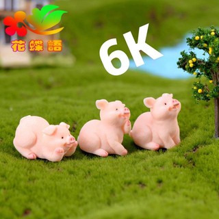 05 CON HEO TRANG TRÍ BÁNH KEM