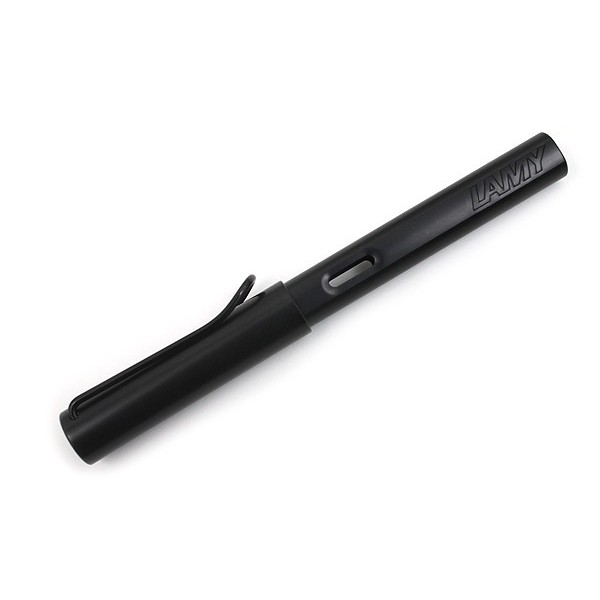 Bút máy Lamy Al-Star - Màu đen - Ngòi F - L71 - Made in Germany