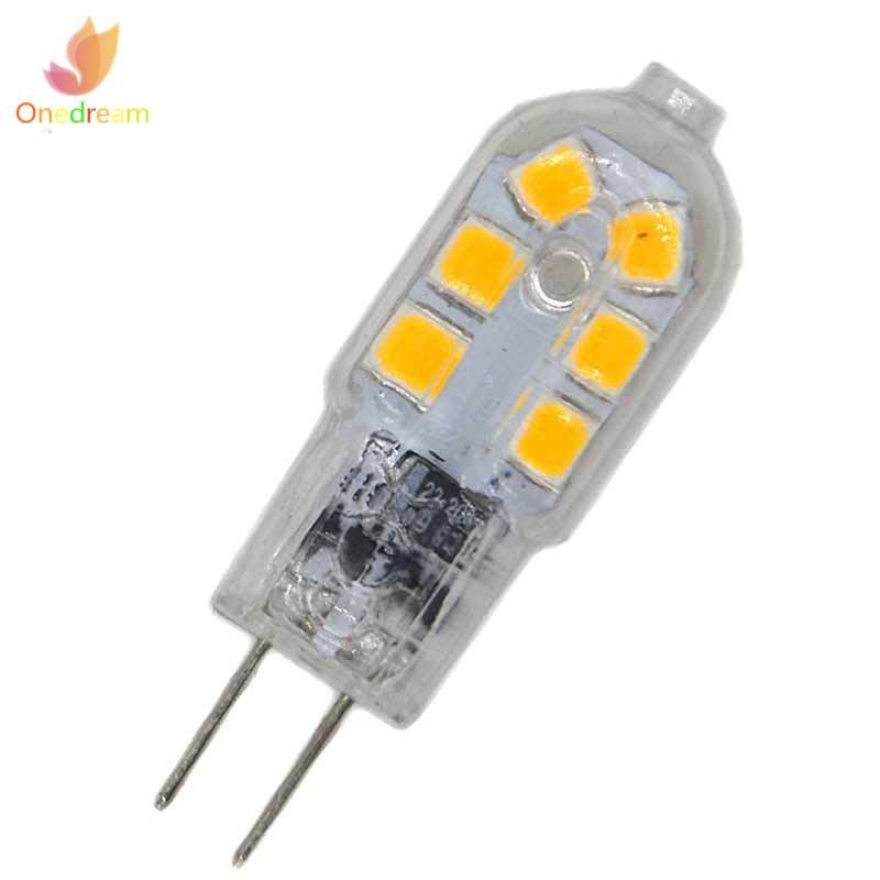 10 Bóng Đèn Led Mini G4 3w Ac / Dc 12v 220v Smd2835