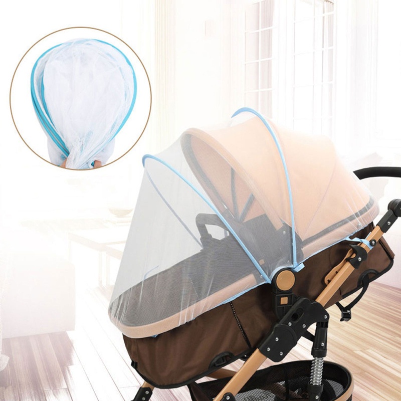 Lưới Chống Muỗi Cho Xe Đẩy Em Bé Tiện Lợi