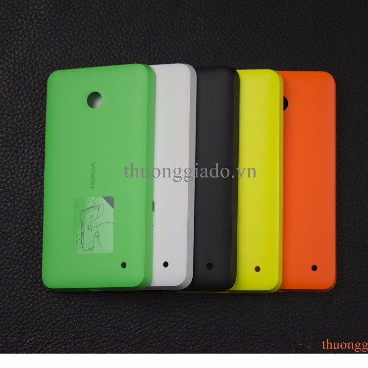 Vỏ thay nắp lưng cho Lumia 630 Zin nhiều màu