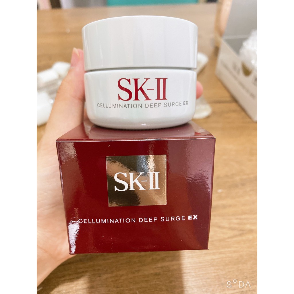 Kem Dưỡng Da ❣️FREESHIP❣️ Kem Dưỡng Skii Cellumination Deep Surge EX