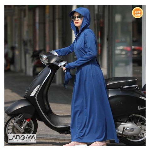 Áo chống nắng toàn thân thông hơi nữ cao cấp hàng loại 1 freesize >65kg | BigBuy360 - bigbuy360.vn