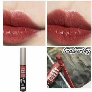 (Sale 50%) Son kem theBalm Meet Matte Hughes