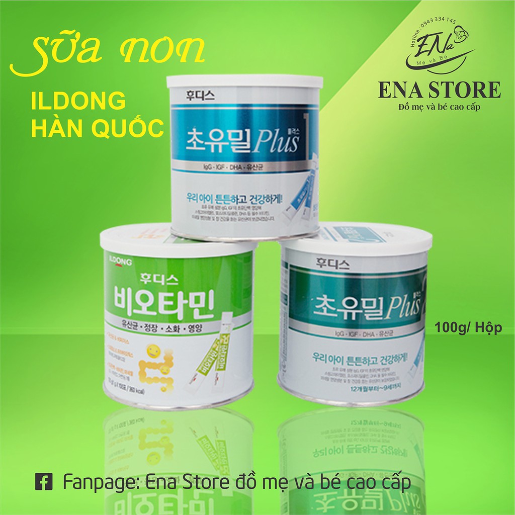 Sữa non Idong Hàn Quốc