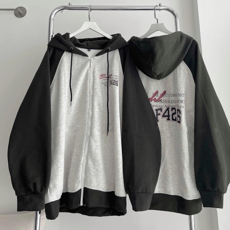 [sẵn] Áo Khoác Zip Kéo F426 Ver 2022 Nhiều Màu - pqk boutique