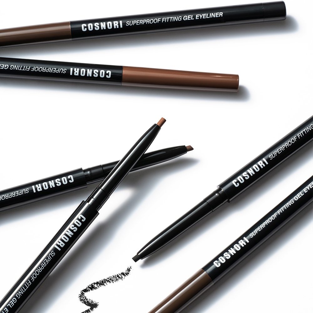 Bút kẻ mắt nước COSNORI Superproof Fitting Gel Eyeliner 0.6g