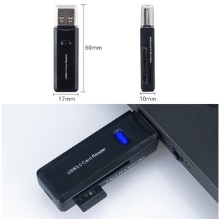 ĐẦU ĐỌC THẺ KINGMA 3.0 CARD READER FOR SD TF