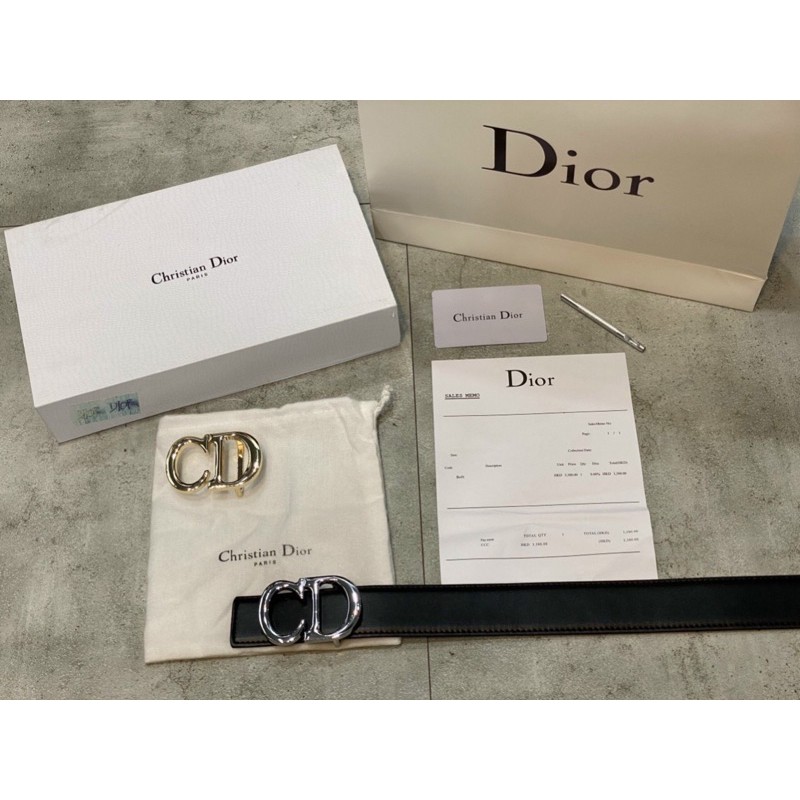 THẮT LƯNG DIOR FULLBOX