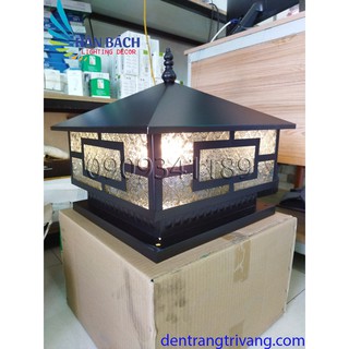 Đèn trụ cổng d30cm