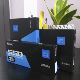 Ổ cứng SSD M2 SATA Netac N535N M.2 2280 | 128GB 256GB 512GB 120Gb 240Gb