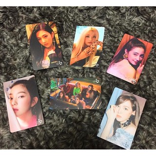 {SM Official - Có Sẵn} Thẻ Giao Thông (Cashbee - Tmoney) RedVelvet - ReallyBadBoy version