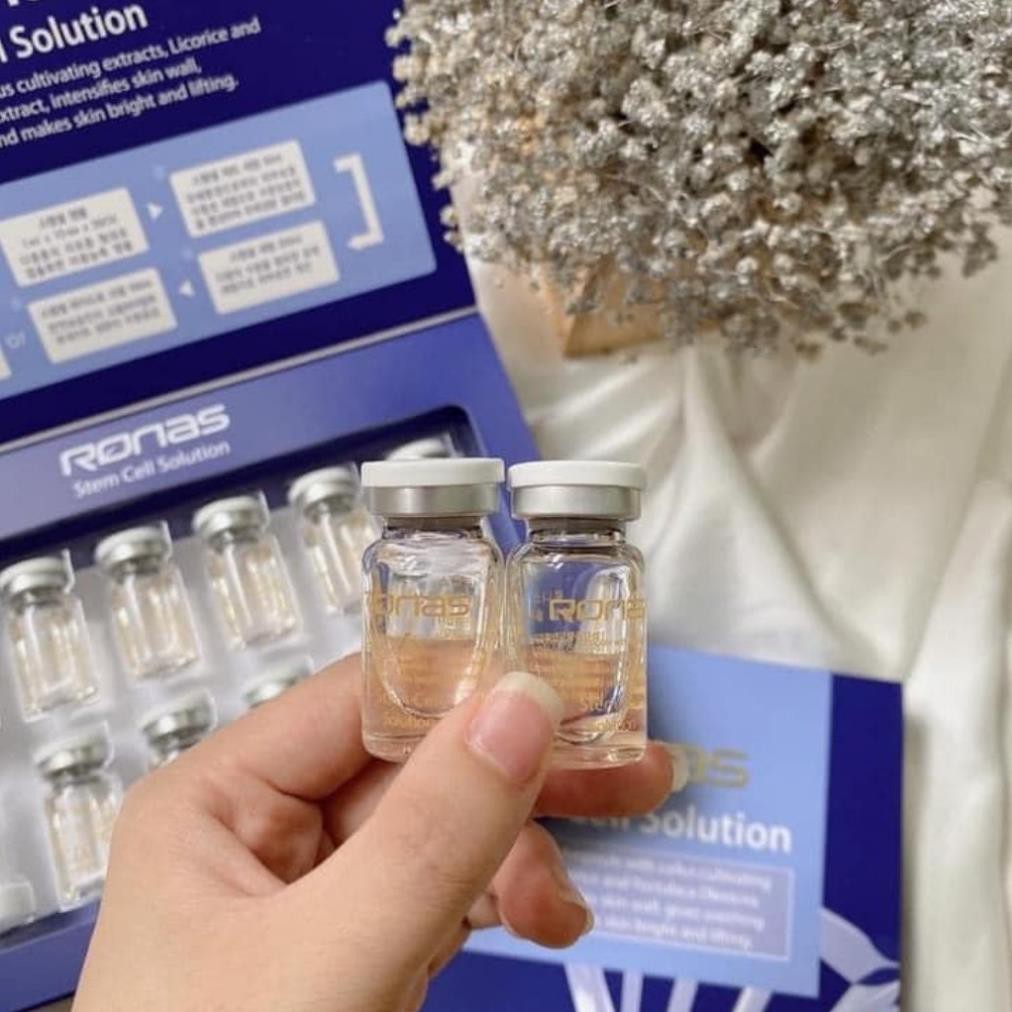 Tế bào gốc Ronas Stem Cell Solution hàng chính hãng - SPAMALL