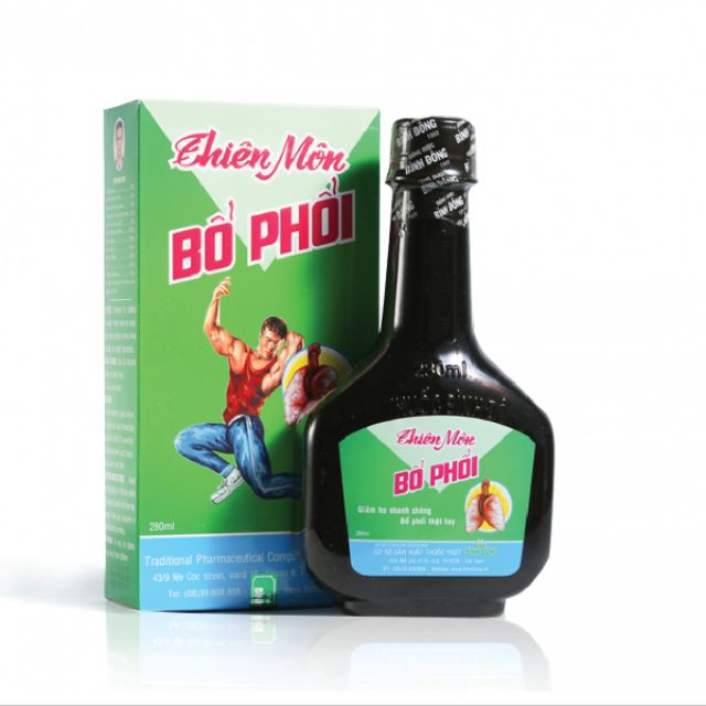 Thiên Môn Bổ Phổi : Giảm Ho- khan Tiếng - Bổ Phổi