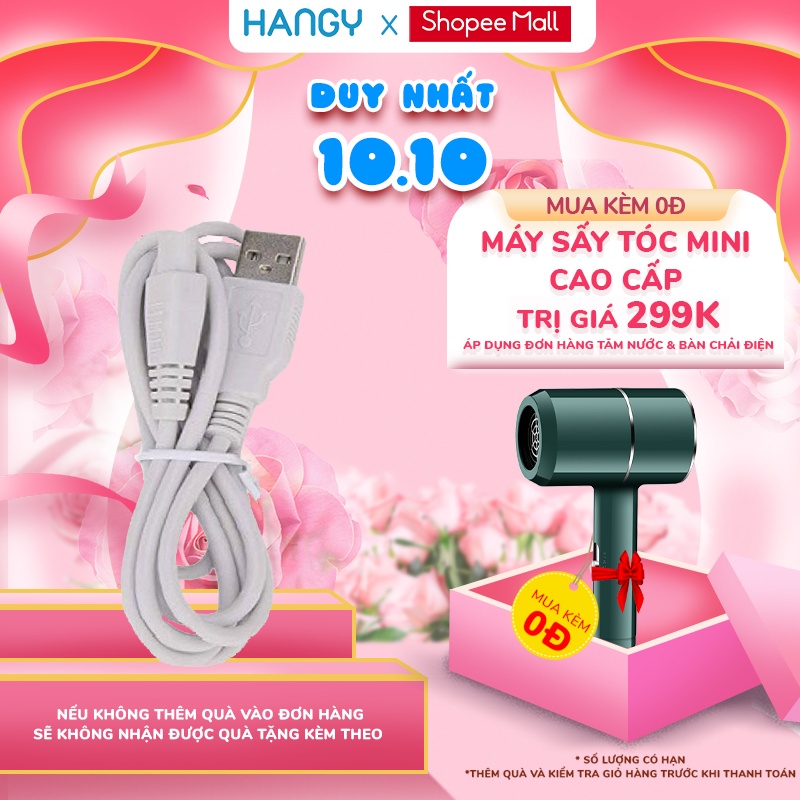 Dây sạc máy tăm nước chính hãng HANGY