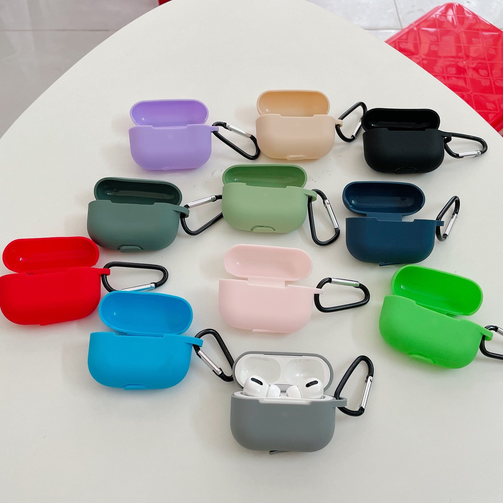 Case airpod Pro ( Airpods pro ) Vỏ Bao silicon dẻo trơn đựng tai nghe bluetooth airpods likeaathu