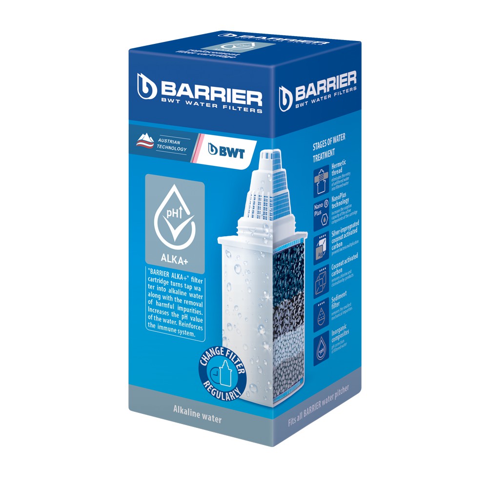 [Mã LT50 giảm 50k đơn 250k] Lõi lọc kiềm Barrier Alkaline