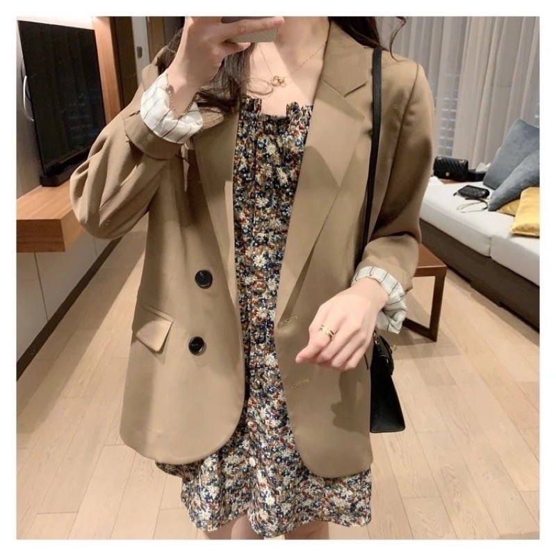 [Order] Áo Blazer( Sẵn đen L,Be M,Be S) | BigBuy360 - bigbuy360.vn