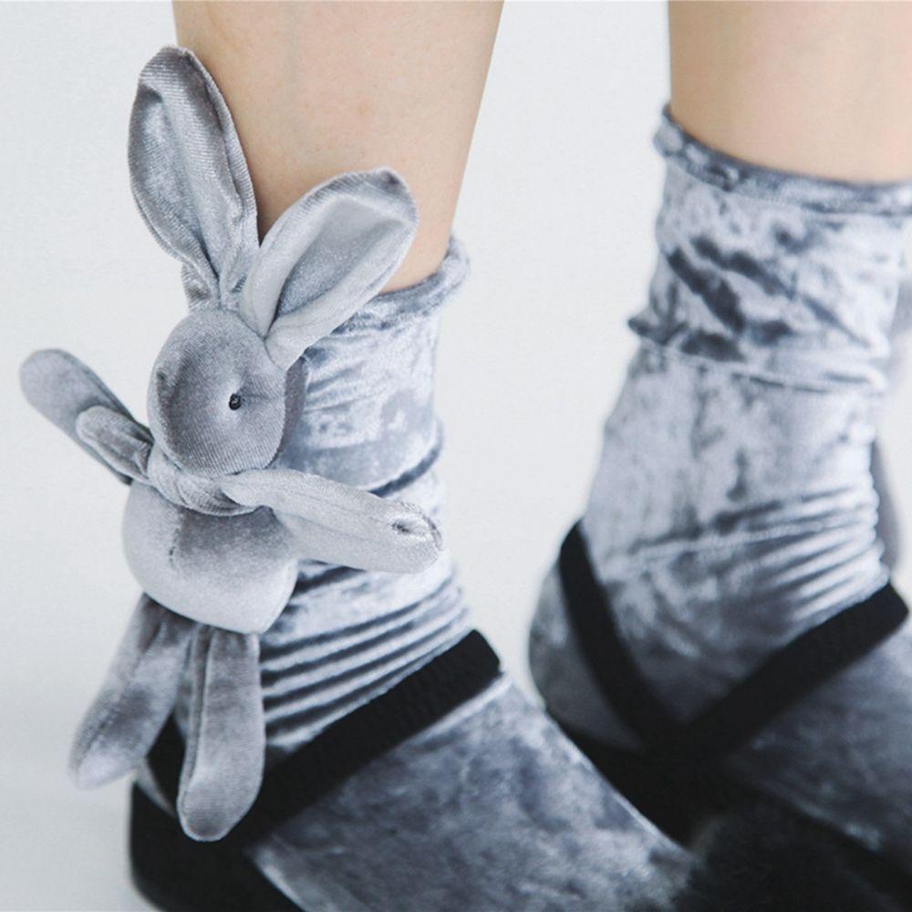 UPSTOPVN Vớ Nhung Mềm Giữ Ấm Mùa Đông Thời Trang