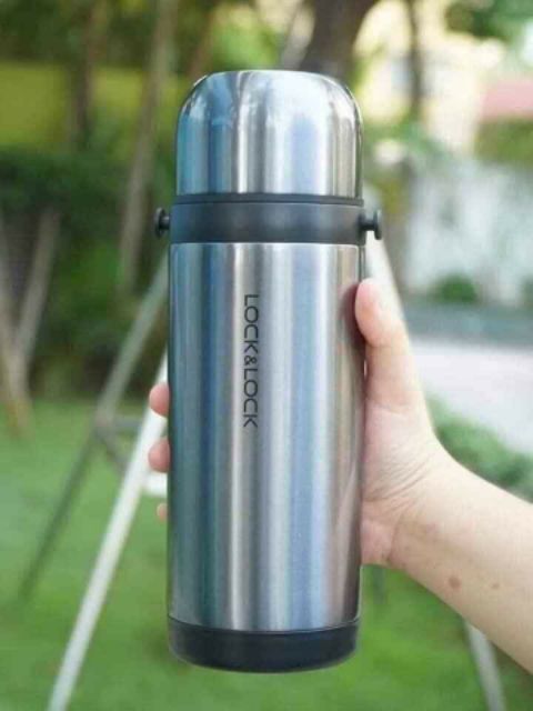 BÌNH GIỮ NHIỆT NÓNG LẠNH LOCK&LOCK 1000 ML