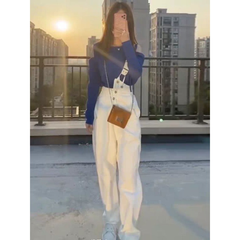 [ Sẵn quần đen ] Order quần yếm nữ dành cho năm 2020, hàng quảng châu loại đẹp | BigBuy360 - bigbuy360.vn