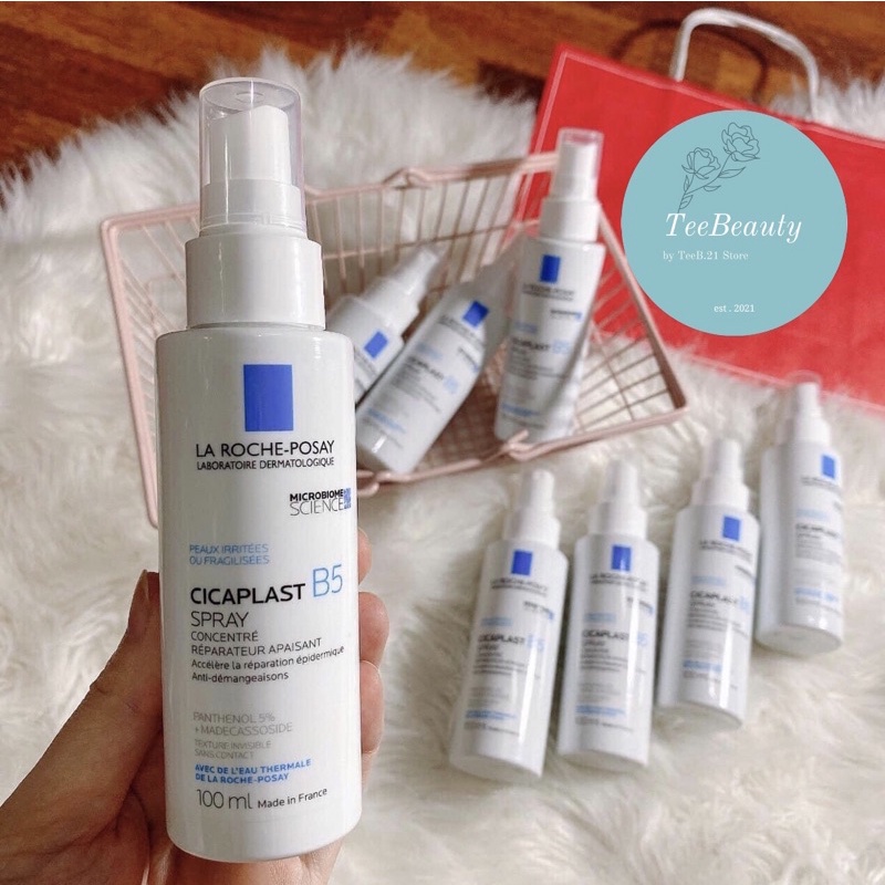 Xịt Dưỡng La Roche Posay B5 Cicaplast Spray 100ml Sản Phẩm Mới Nhất Của La Roche Posay Xịt Dưỡng Hỗ 