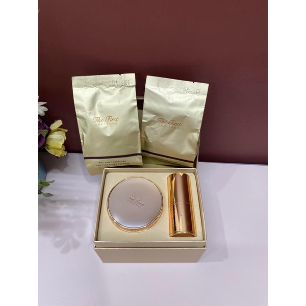 Phấn nước Ohui the First ampoule cover cushion
