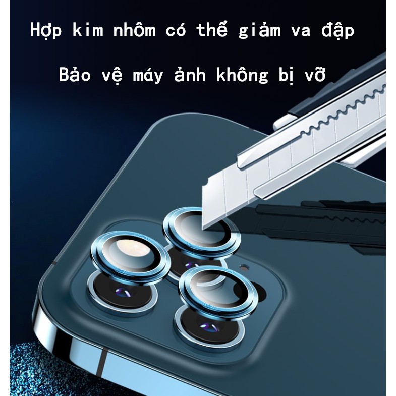 Bảo Vệ Ống Kính Camera Cho iphone 12 Pro Max