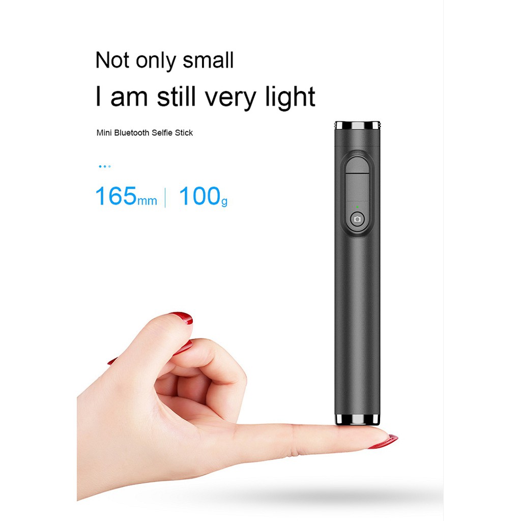 Gậy chụp ảnh không dây kết nối Bluetooth dành cho điện thoại ios Android | BigBuy360 - bigbuy360.vn