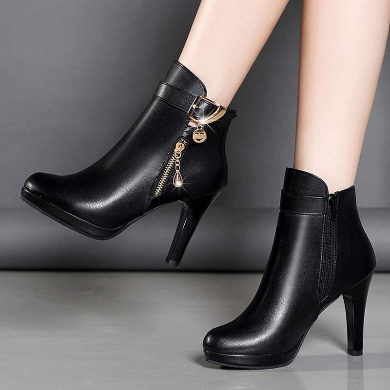 Boots bốt nữ hàng đẹp cao 10cm, 7cm ORDER HI191