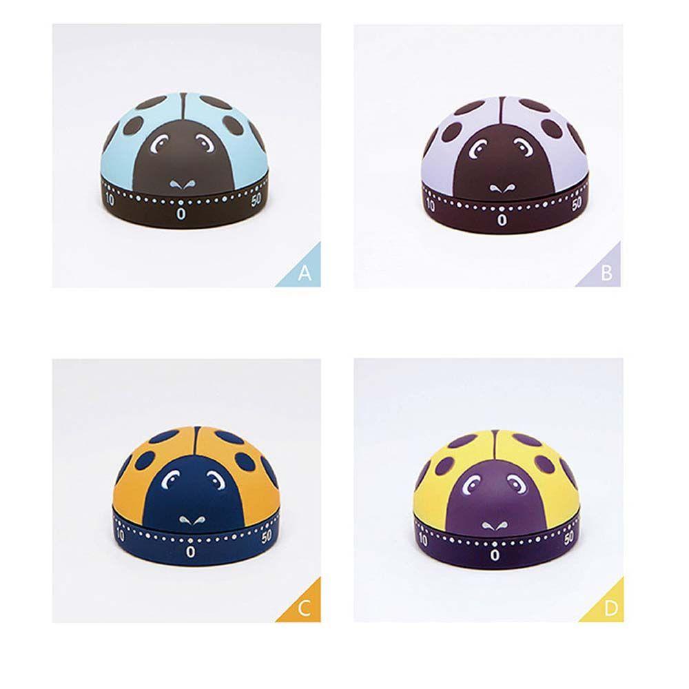 YIYU Đồng Hồ Hẹn Giờ 60 Phút Thiết Kế Dễ Thương Tiện Dụng Cho Gia Đình