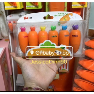 Bút Dạ Carot 6 Màu