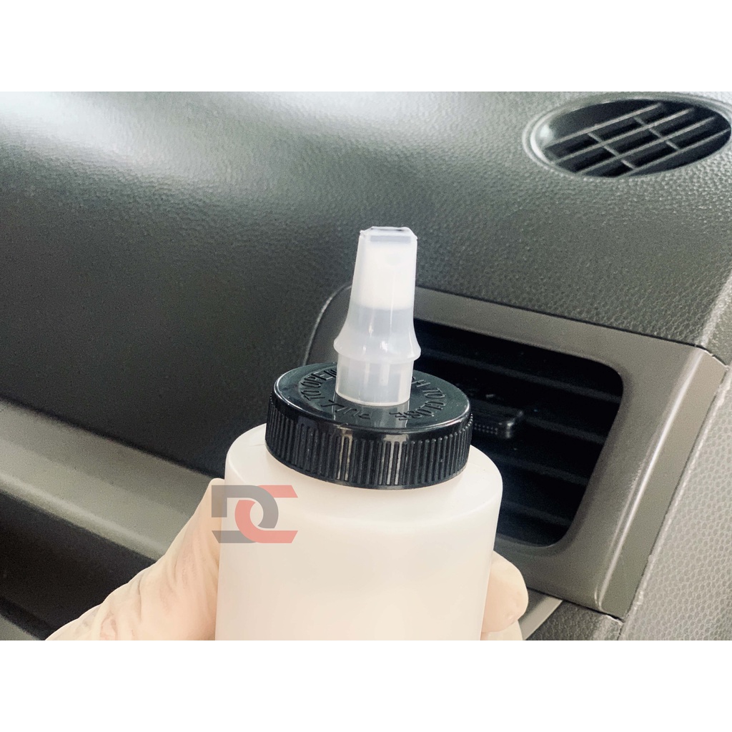 Bình chia xi đánh bóng, bình chia dung dịch dưỡng nội thất ô tô
