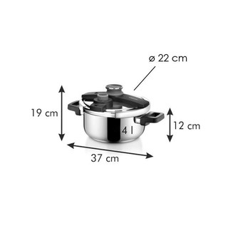 Nồi áp suất Tescoma Schnellkochtopf Ultima 702764