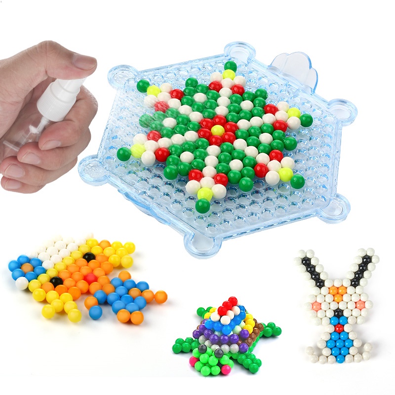 Bộ Đồ Chơi Hạt Đậu Thần Kỳ Handmade Dành Cho Trẻ Em