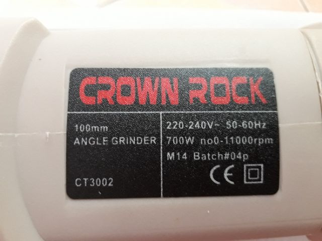 Máy mài Crown rock - CT3002