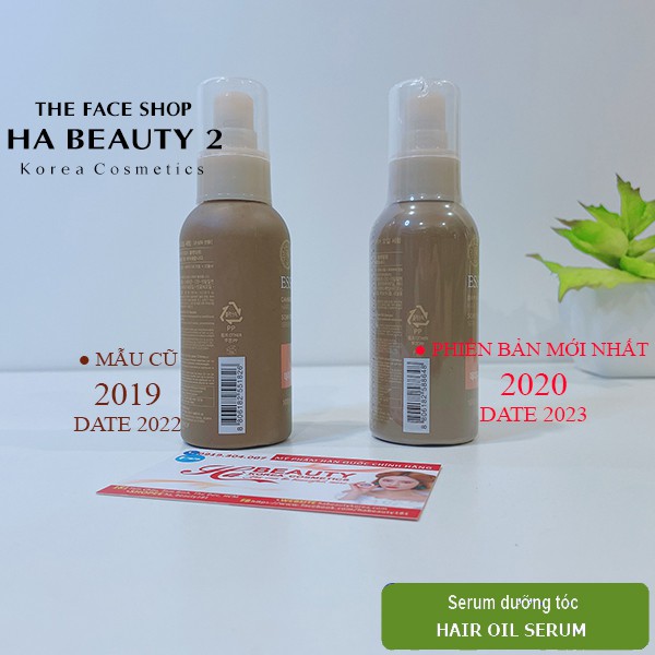 (AUTH_Korea)Serum dưỡng tóc DAMAGE Care Hair Oil SERUM The Face Shop | BigBuy360 - bigbuy360.vn