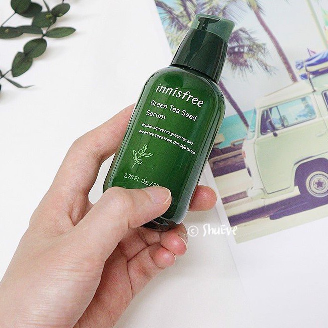 [ L&V] Tinh chất trà xanh Innisfree Green Tea Seed Serum