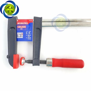KẸP GỖ CHỮ F WORKPRO W032025