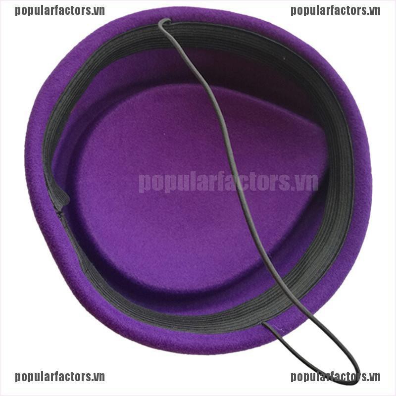 Mũ Len Thiết Kế Xinh Xắn Hợp Thời Trang