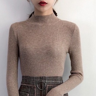 áo len tăm ( áo dài tay, cổ 3 phân )