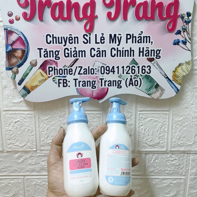 SỮA TẮM EM BÉ HANAYUKI BABY