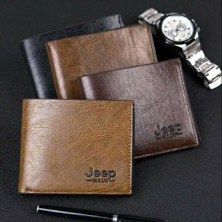 Giá sốc- Ví nam Jeep Buluo. Có hình chụp thật.