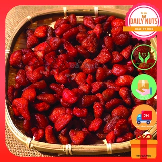 Dâu tây sấy dẻo Đà Lạt