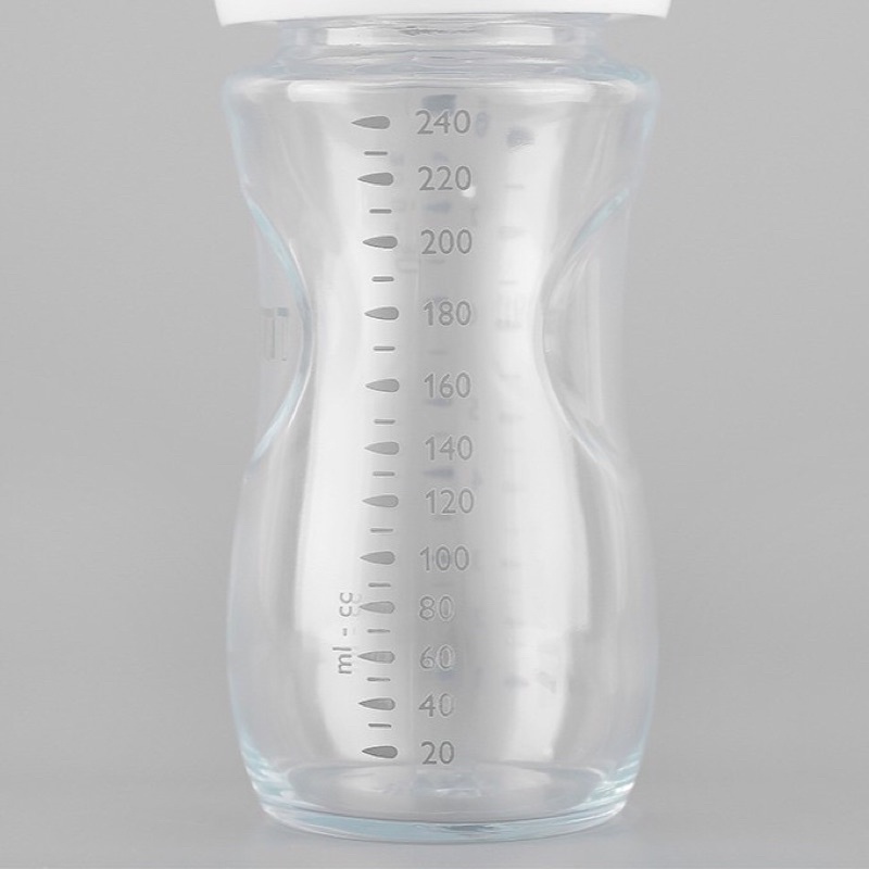 Bình sữa thủy tinh Philips Avent Natural 120ml / 240ml mô phỏng tự nhiên