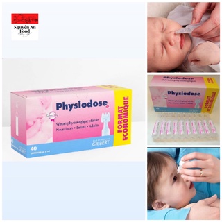 Nước Muối Sinh Lý Physiodose Pháp