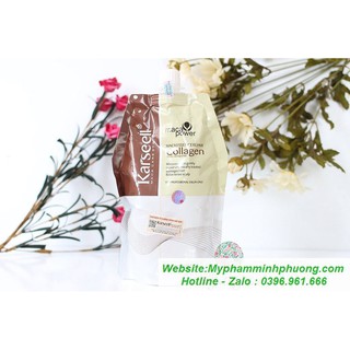 Dầu Hấp Tóc Collagen Karseell Maca Siêu Mềm Mượt Tóc (Ý)