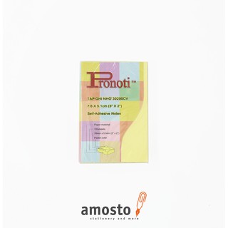 Giấy nhắn, Note Pronoti 3 x 2
