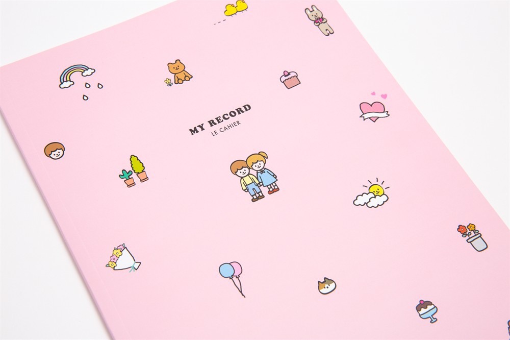 Sổ Ghi Chú ARTBOX Hàn Quốc In Hình Cặp Đôi Đáng Yêu