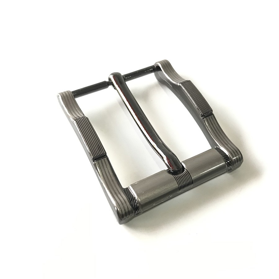 Đầu khóa thắt lưng, mặt thắt lưng nam kiểu khóa kim 4cm màu laze T2